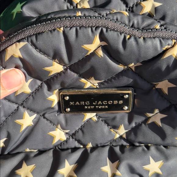 MARC JACOBS Mini backpack star puffer backpack so cute rare - Picture 7 of 8